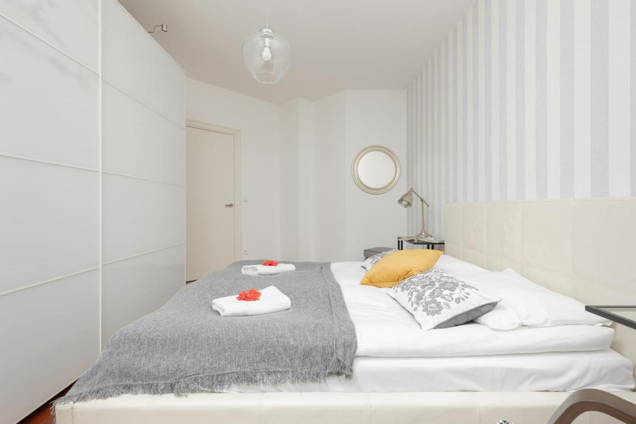 Warsaw Slominskiego Apartment By Noclegi Renters Екстер'єр фото