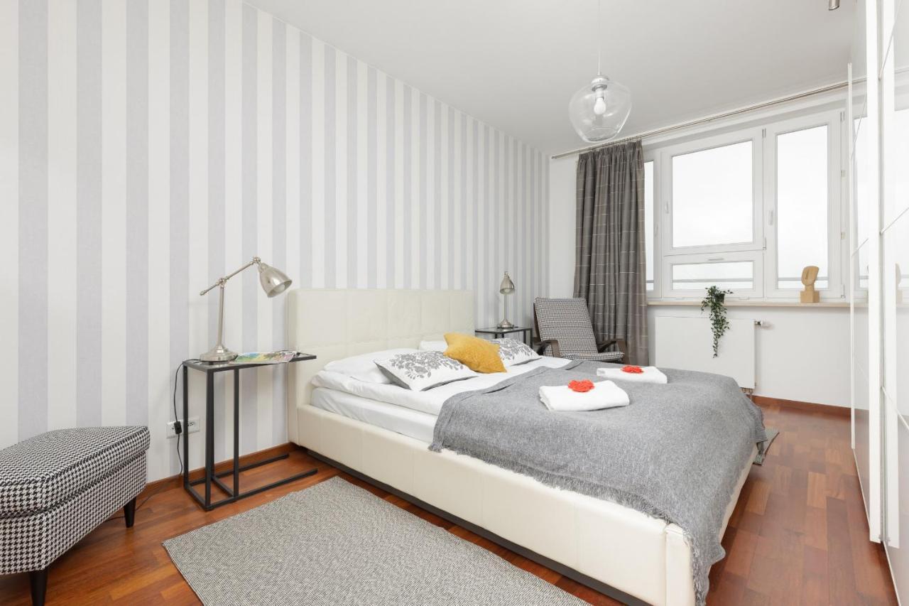 Warsaw Slominskiego Apartment By Noclegi Renters Екстер'єр фото